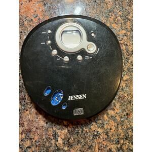 Jensen Portable CD Player Model CD-60 Retro
